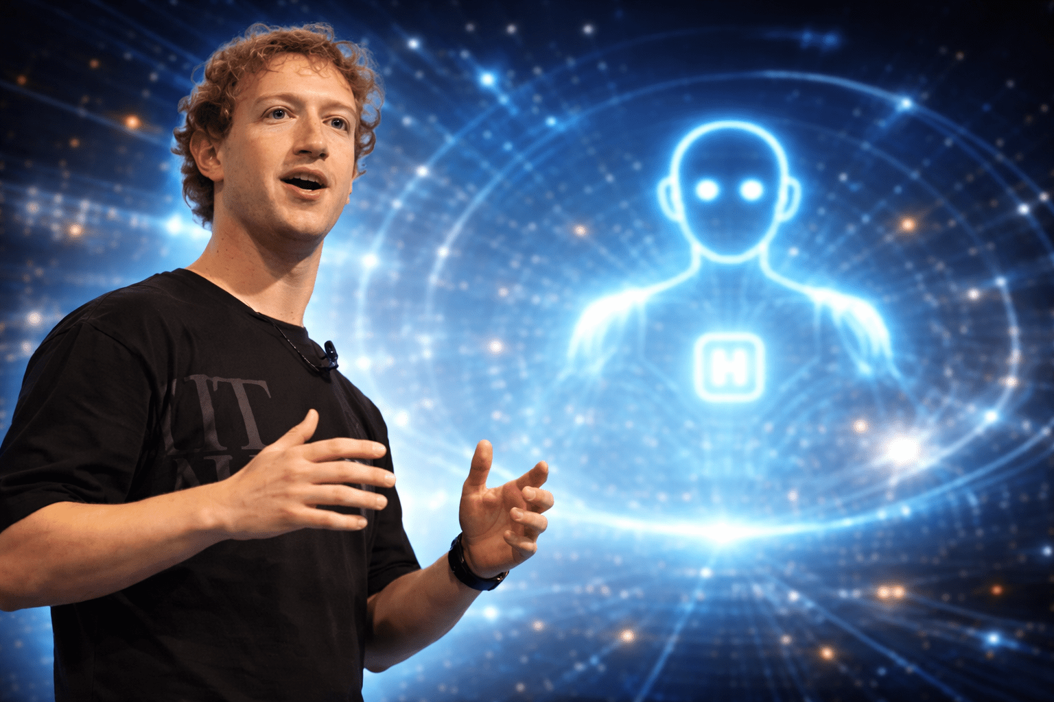 Mark Zuckerberg Builds AI Agent for Meta as Tech Giants…