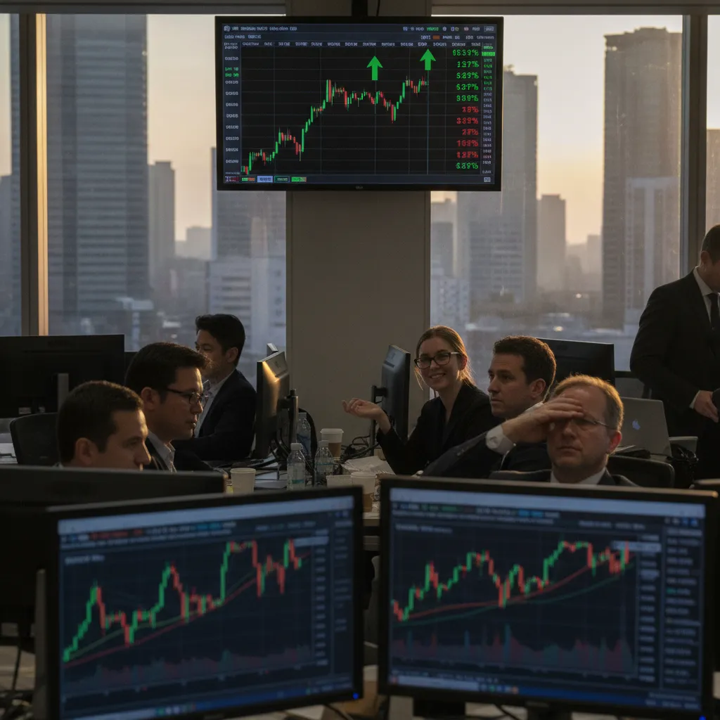 Market Volatility Eases as Yen Retreats Amid Persistent Energy Pressures