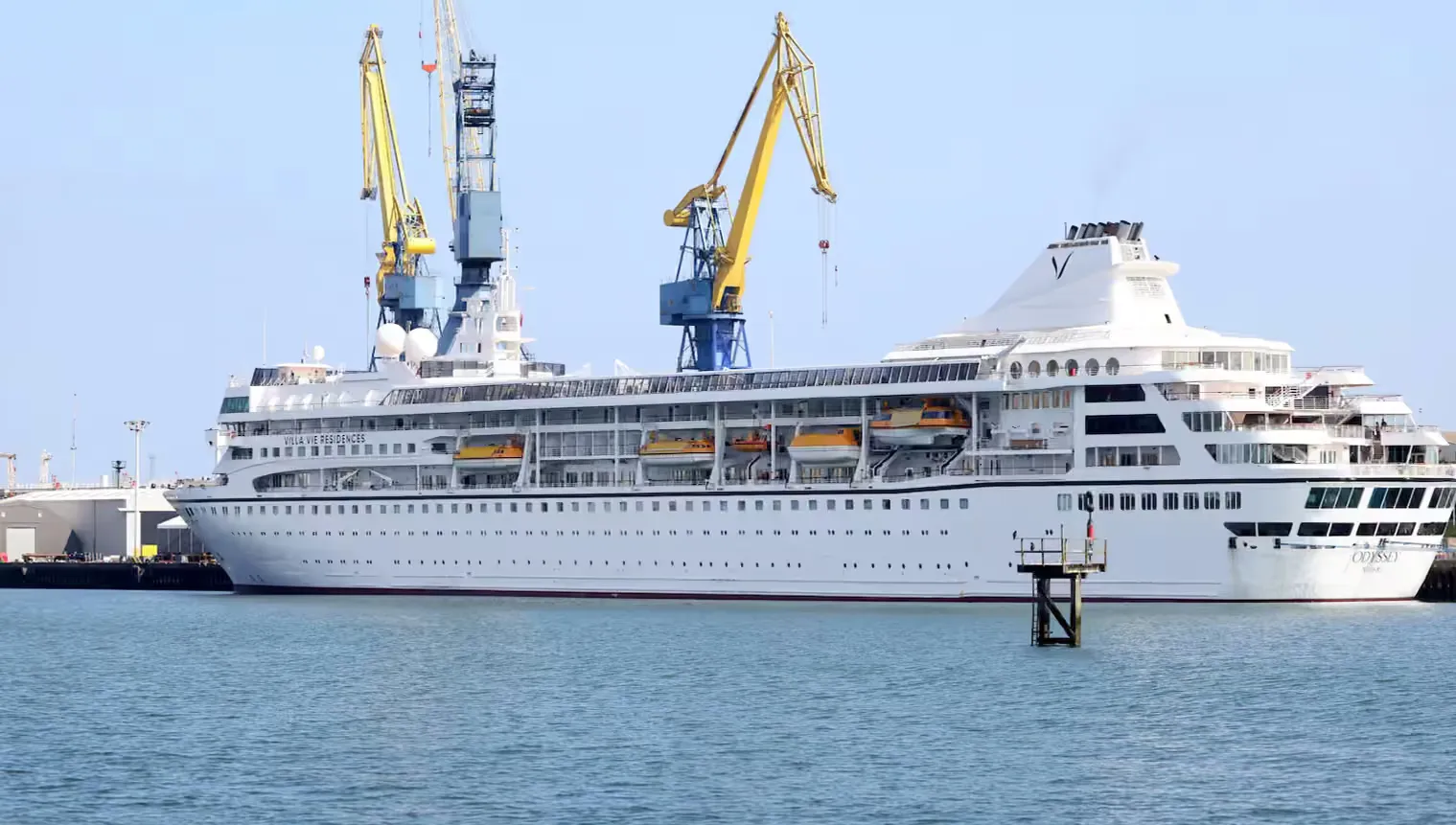 Floating Dream Turns Into Nightmare As Residential Cruise Ship Strands Passengers In Cambodia