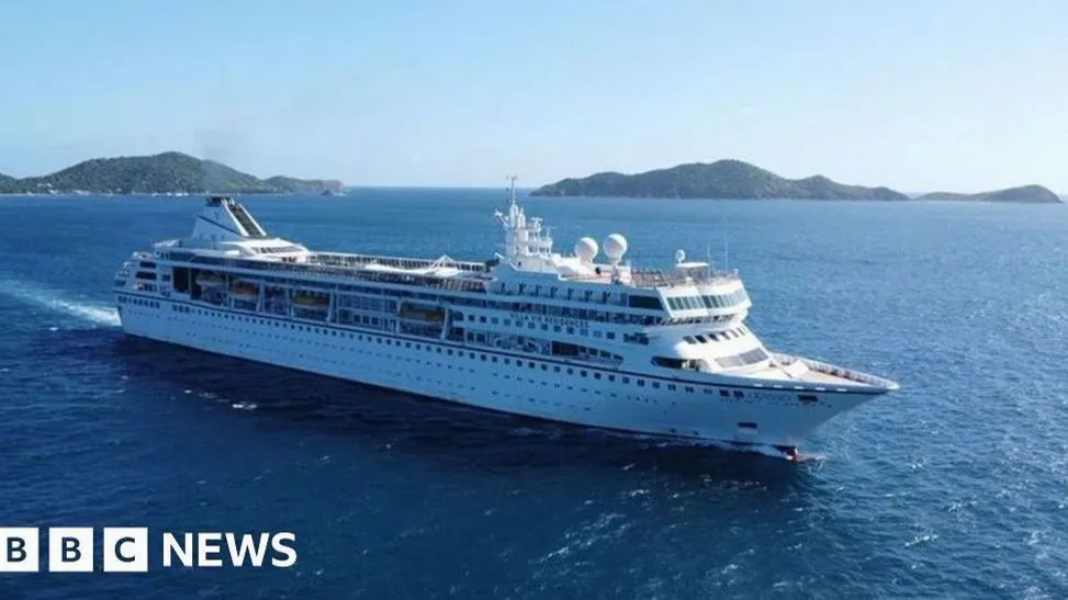 High Seas Dream Turns Into Cambodian Nightmare As Fuel Prices Ground Luxury Liner